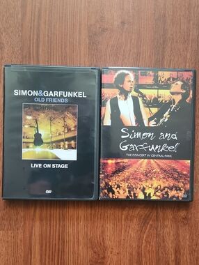 Simon And Garfunkal   Old Friends - Live On Stage DVD